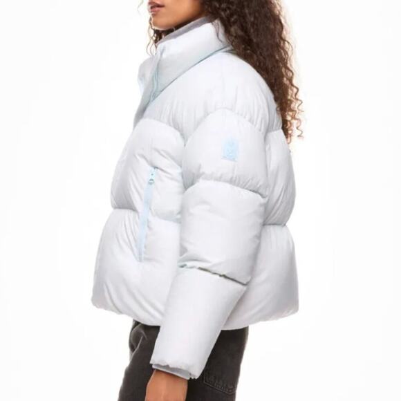 Mackage Tessy Puffer Jacket in Blue - Picture 2 of 16